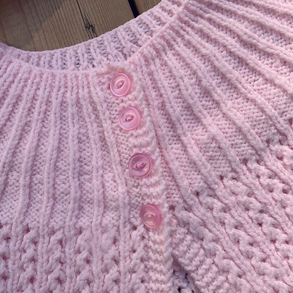 Brand New Handmade Crochet Sweater & Hat - Picture 4 of 8